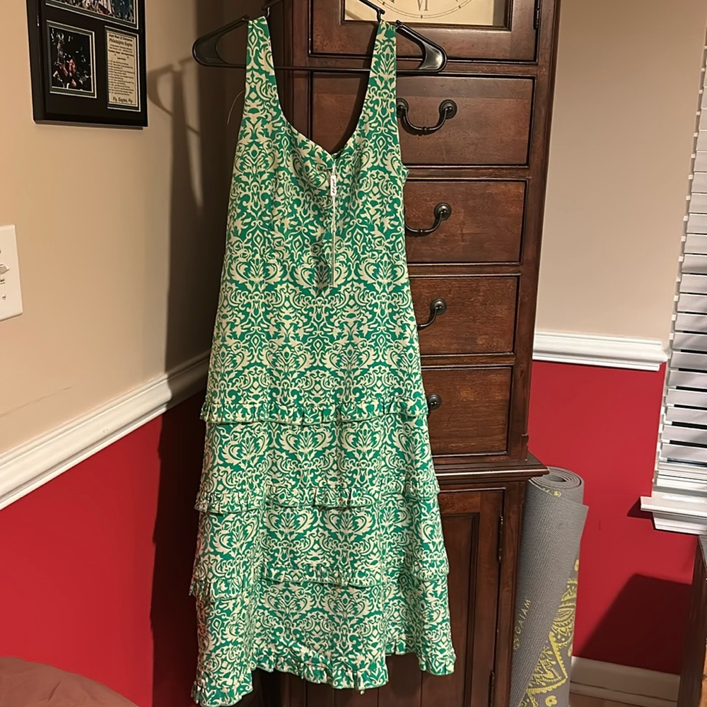 Petal and pup dress